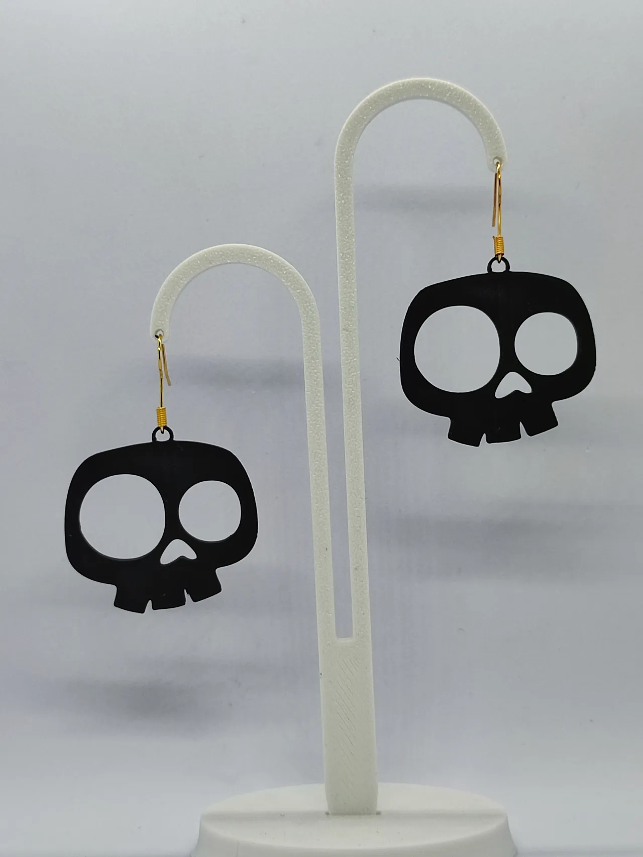 Pendientes Skully Pop view 3
