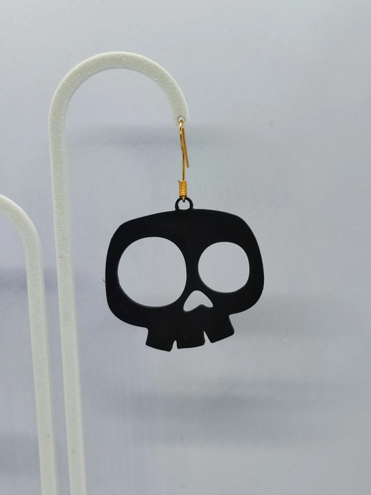 Pendientes Skully Pop view 4