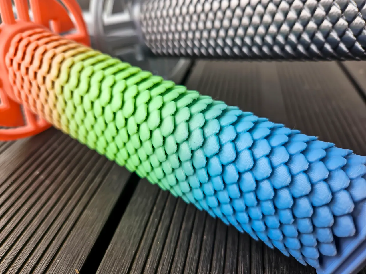 Dragon's Katana – Dragon Scales (Print in place) view 4