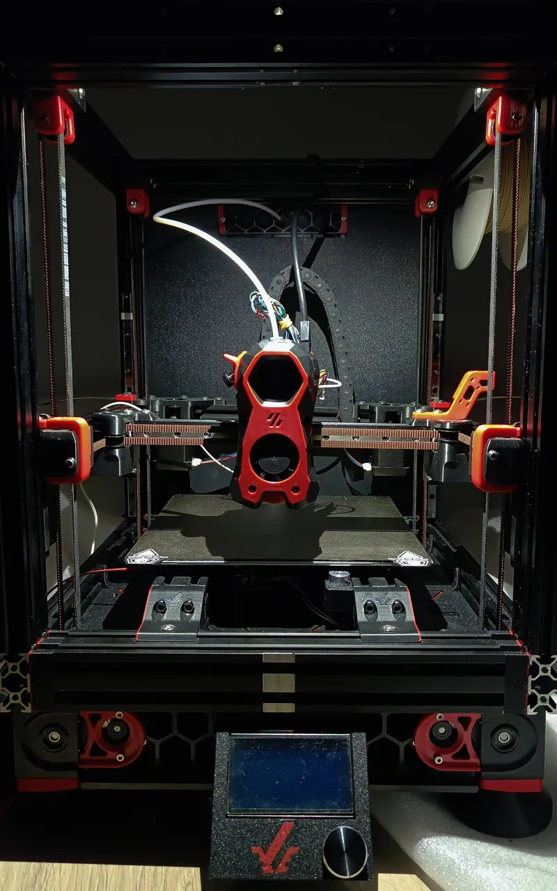 Enderon - create Voron 2.4 (200mm) from 2 Ender 3s