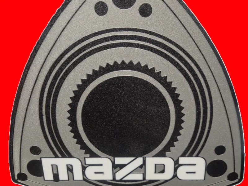 Mazda rotary light box