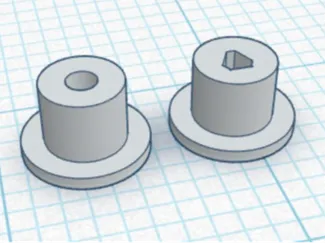 Laser Doppler Flow (LDF) Probe Holder