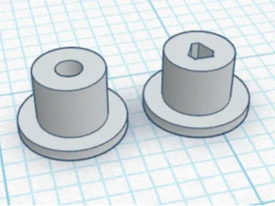 Laser Doppler Flowmetry (LDF) Probe Holder