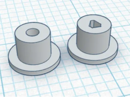 Laser Doppler Flow (LDF) Probe Holder