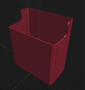 Purge Bin for X1 Carbon