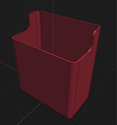 Purge Bin for X1 Carbon