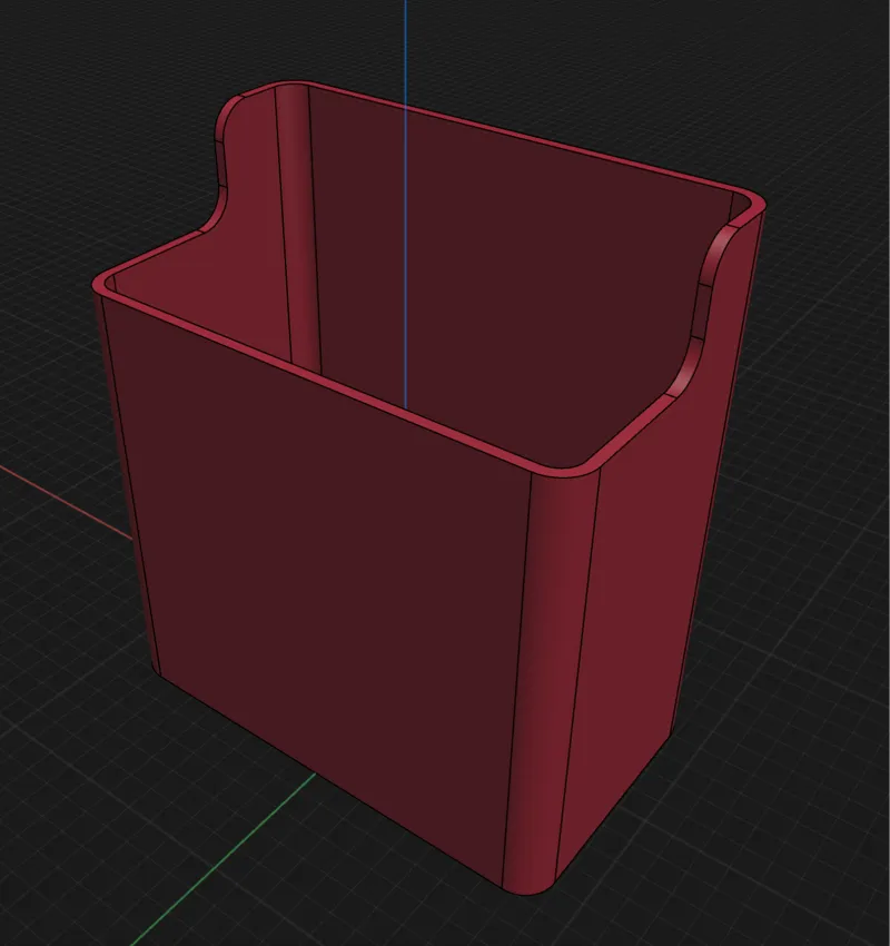 Purge Bin for X1 Carbon