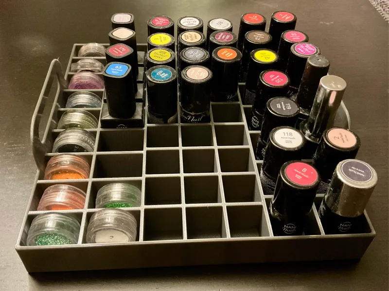Nail polish organizer