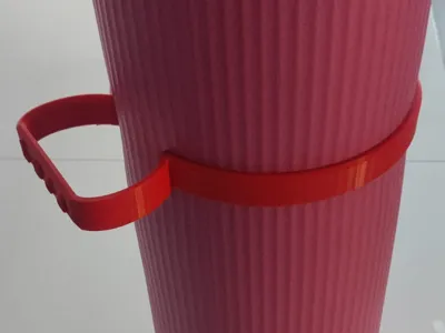 Handle Mat Holder