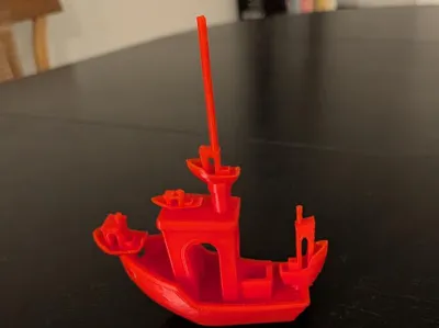 S.S. Cooked & Crooked (Scary Test Benchy)