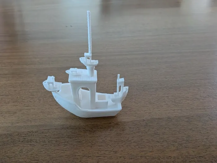 S.S. Cooked & Crooked (Scary Test Benchy)