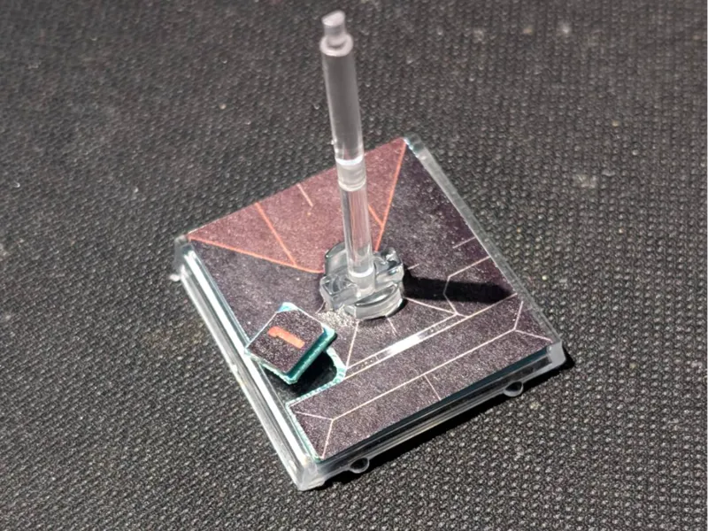 Small Ship Tile - blank (X-Wing 2.5 TMG)