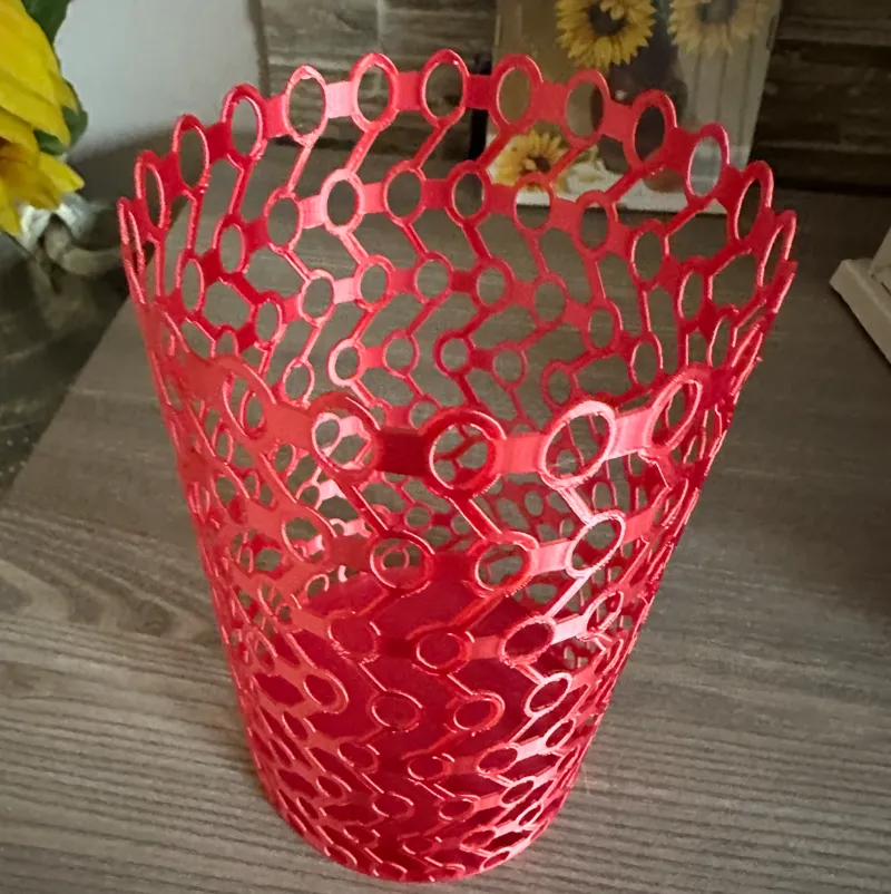Vaso cerchi