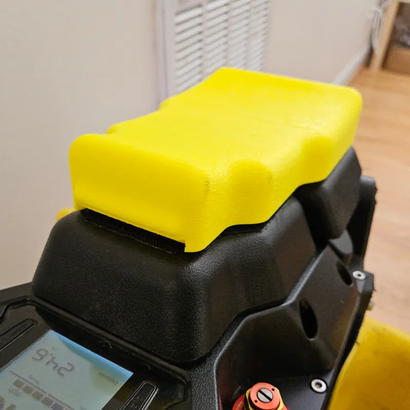 Single-Piece Patton Seat Extender