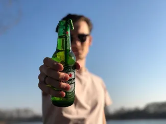 Beer spies straw (spiesrietje)