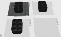 0.2mm layer, 2 walls, 15% infill