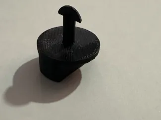 John Deere 100 series air filter box clip