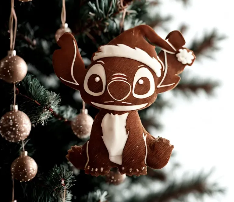 Stitch Christmas Ornament