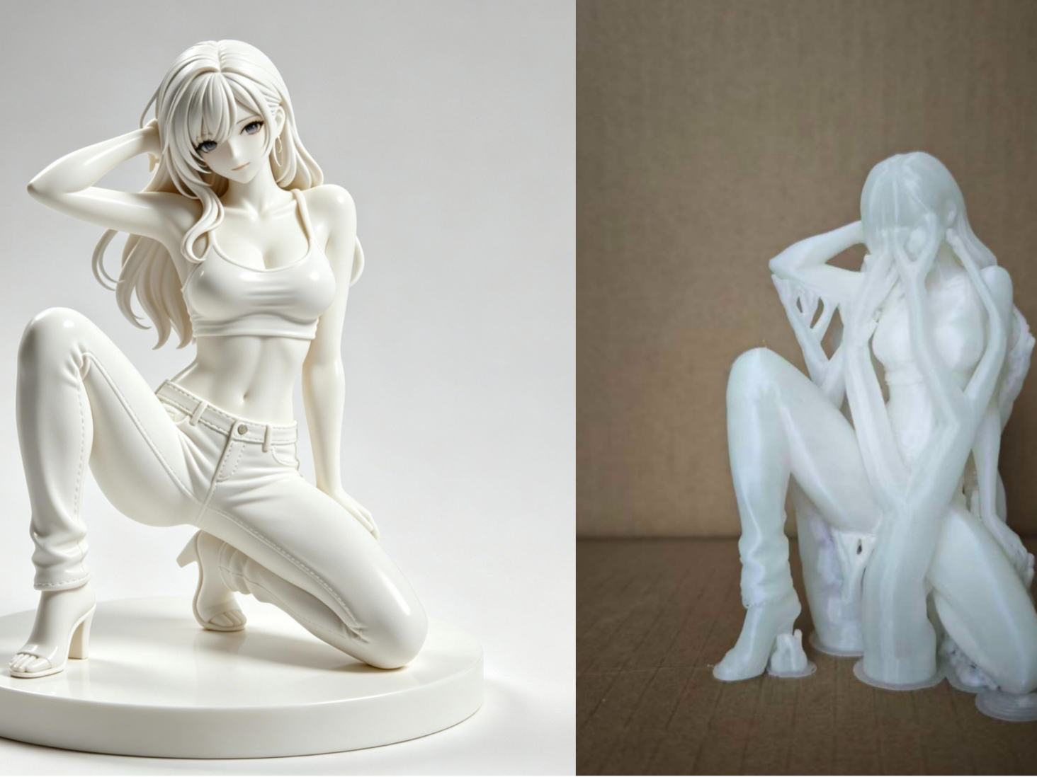 大宴八方美女摆件