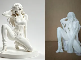 大宴八方美女摆件