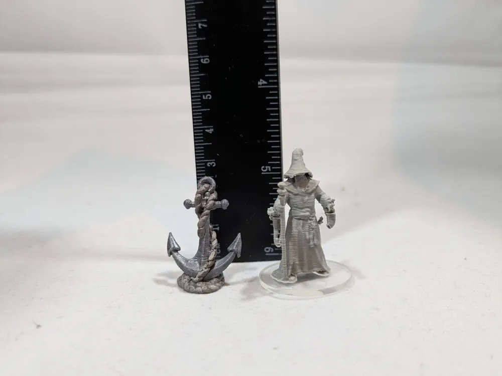 Anchor with rope - DND scatter terrain by Together 3D MakerWorld ...