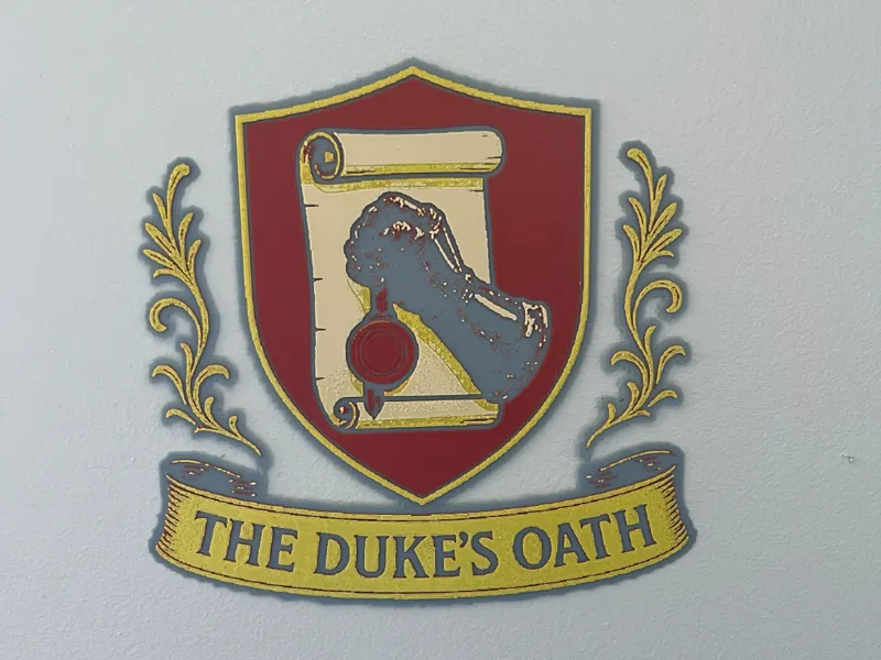 The Duke's Oath
