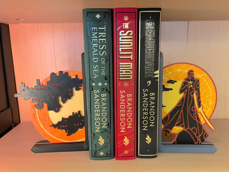 The Sunlit Man | Cosmere Bookends
