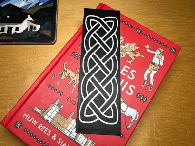 Celtic Knot Bookmark