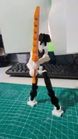 sword for the robot no special setting required