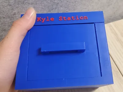 small customizable name box