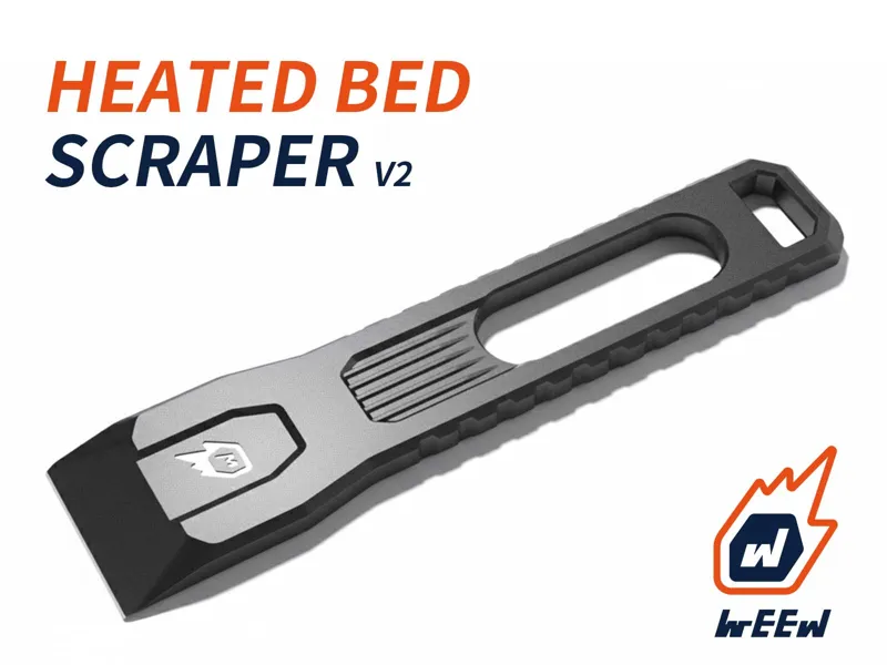 Bed Scraper – MakerFlow Edition V2
