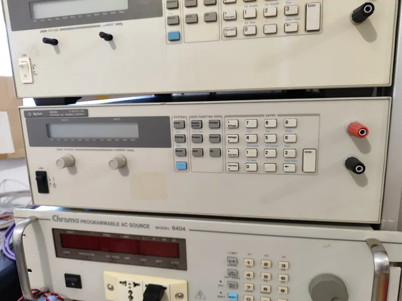 HP/Agilent High Amperage Binding Post Bracket