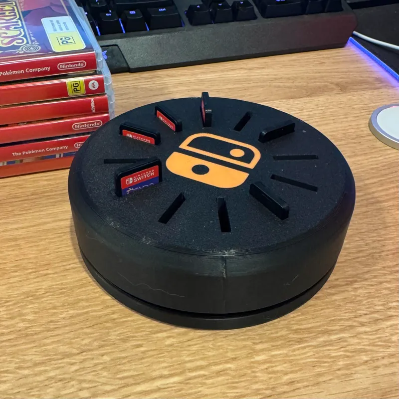Nintendo Switch Cartridge Holder Carousel