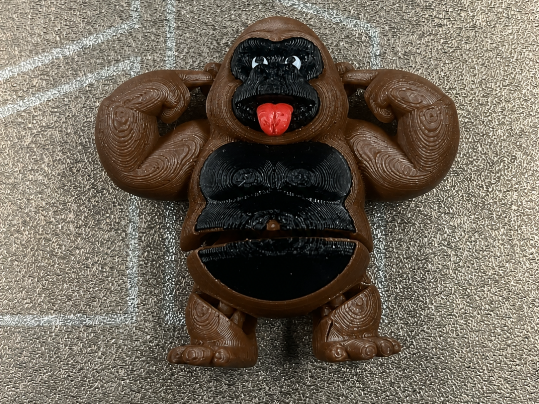 Cheeky Gorilla Articulated body
