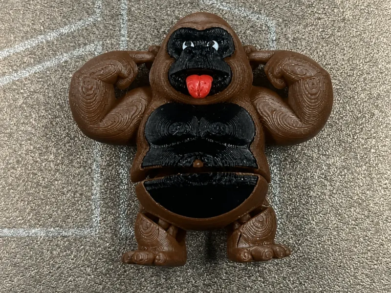 Cheeky Gorilla Articulated body