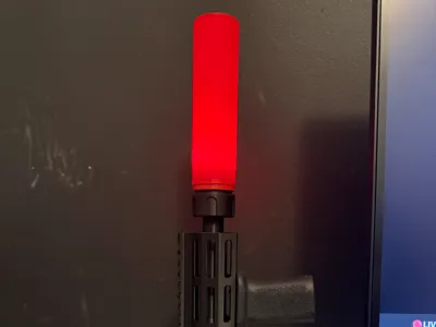 Forbidden Popsicle Lamp
