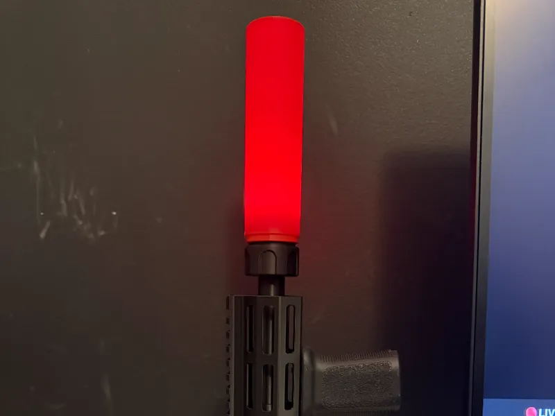 Forbidden Popsicle Lamp