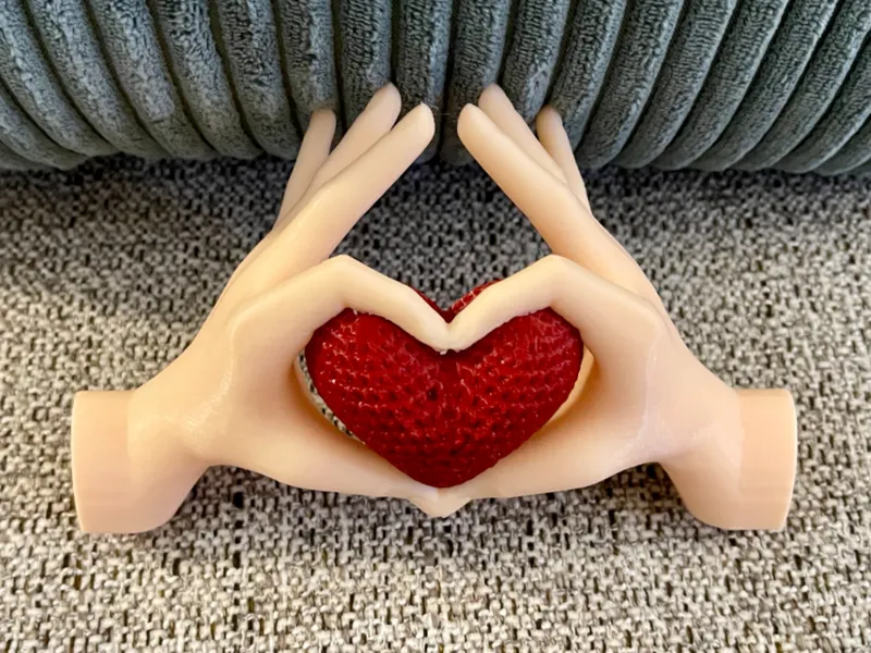 Beyond  Words - Symbolic love gesture