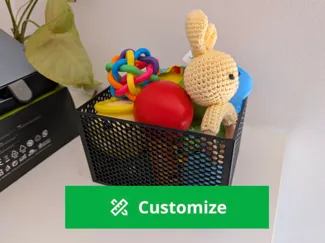 Customisable Honeycomb Container