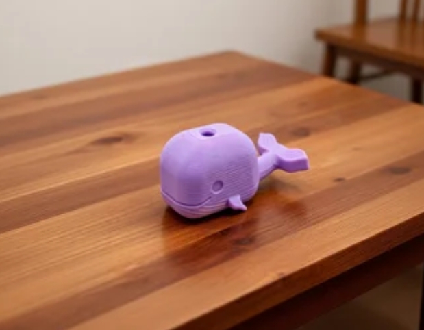 Miniatura 2 do modelo 3D WhaleTub: The Interactive Sprinkling Bath Whale
