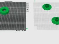 0.08mm layer, 2 walls, 5% infill