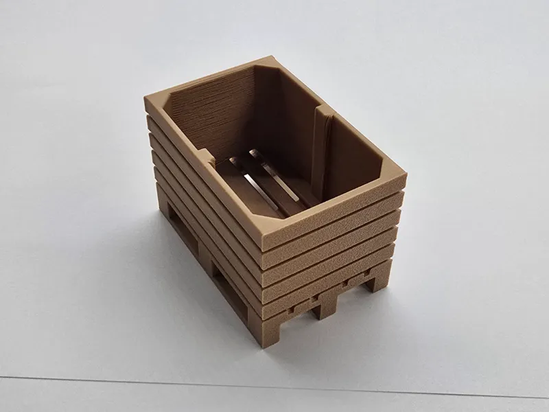box pallet - scale 1:20