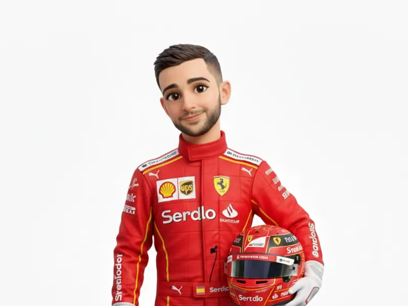 Pilota Ferrari F1