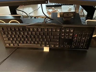 keyboard vertical mount for 20mm keyboard height
