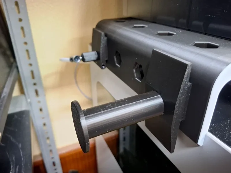 Soporte lateral bobina externaH2D-elevador-AMS2PRO
