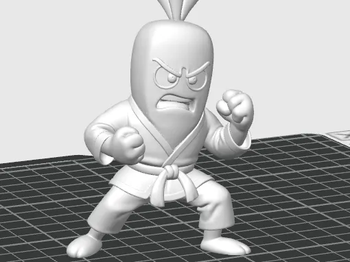 Karate carrot