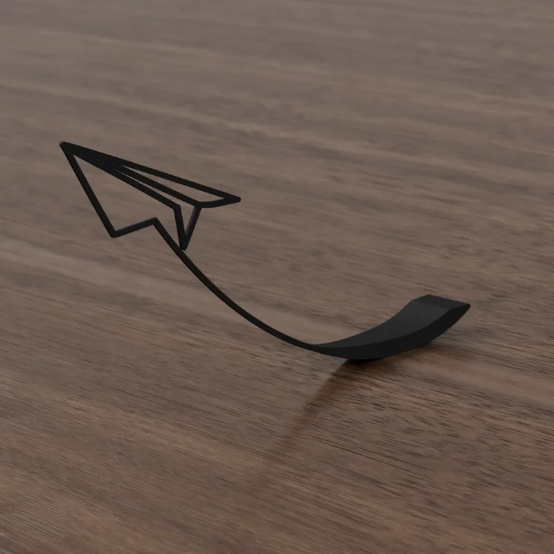 Flying Paper Plane Deco