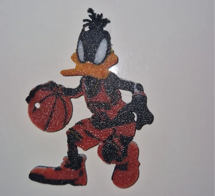 immagine 2d paperino basket