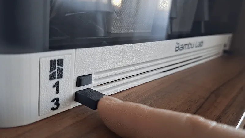 FNT AMS X1C/P2S buildplate holder view 2