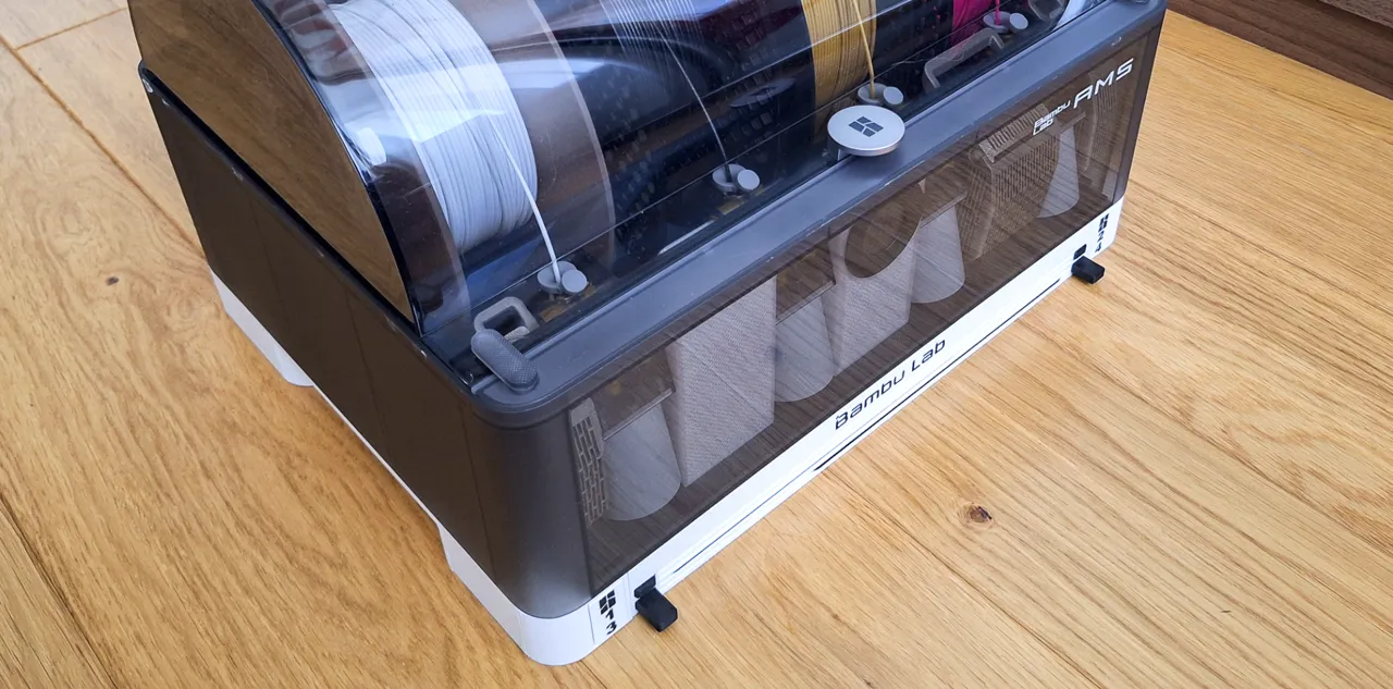 FNT AMS X1C/P2S buildplate holder view 4